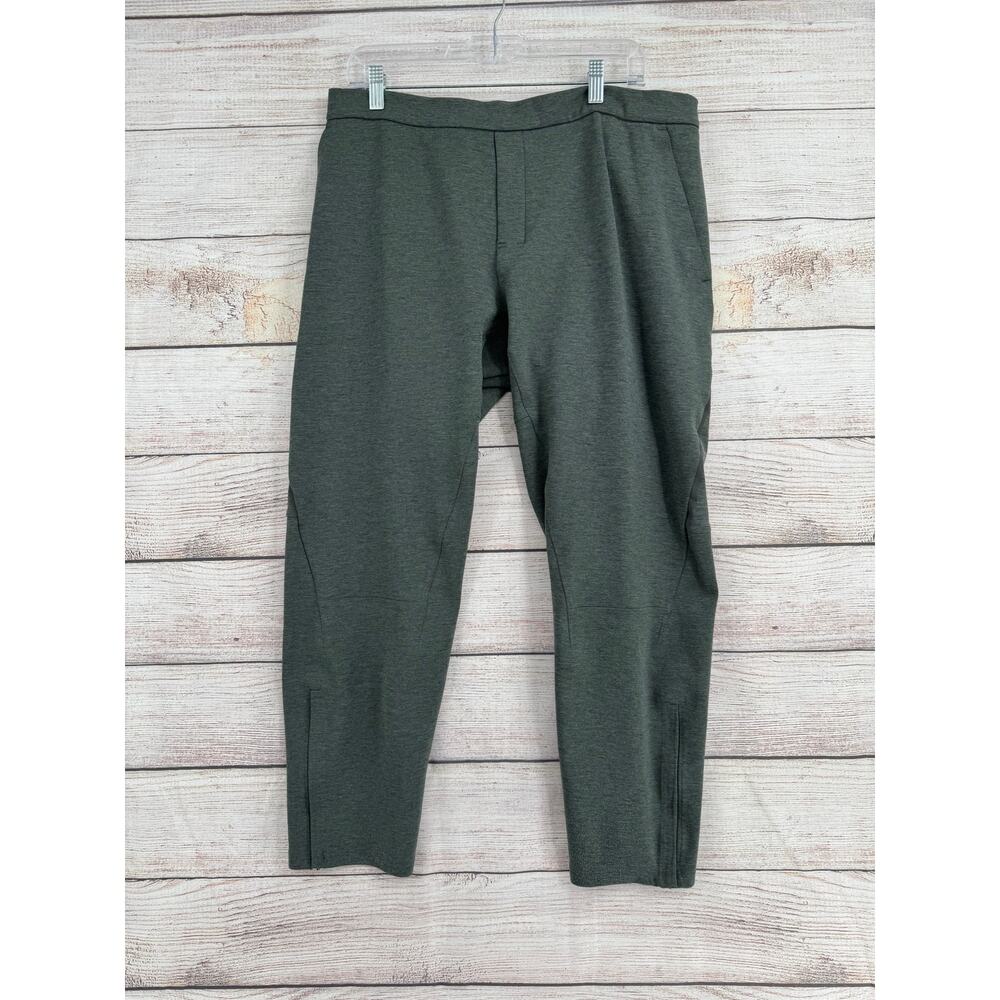 Lululemon Lab Refract Jogger Sweatpants‎ Mens XL Heathered Green